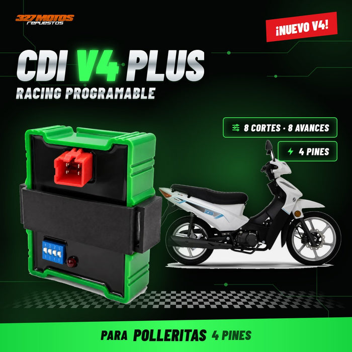 Pollerita 4 pines