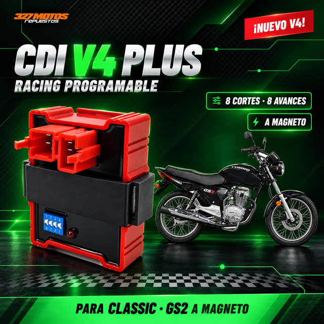CDI Zamosa V4 Plus Racing Programable