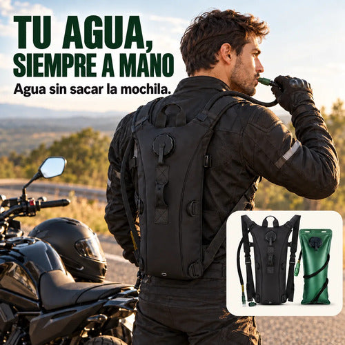 Mochila De Hidratación Con Vejiga De 3l – foto 2