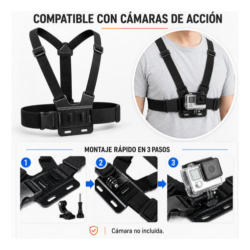 Soporte Para Teléfono En Pecho Varias Marcas Tamaños – foto 7