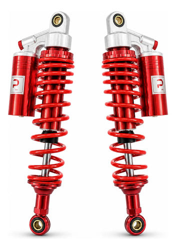 Amortiguador A Gas Rojo Para Gs2/rx/gts/cg 33 Cm