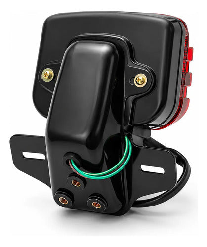 Foco Trasero Cg Completo Con Lampara – foto 3