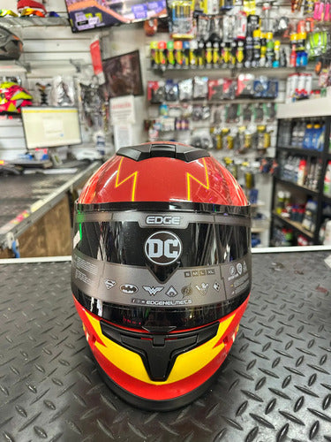 Casco De Niño  Rojo  Flash  Dc Comics Original – foto 2