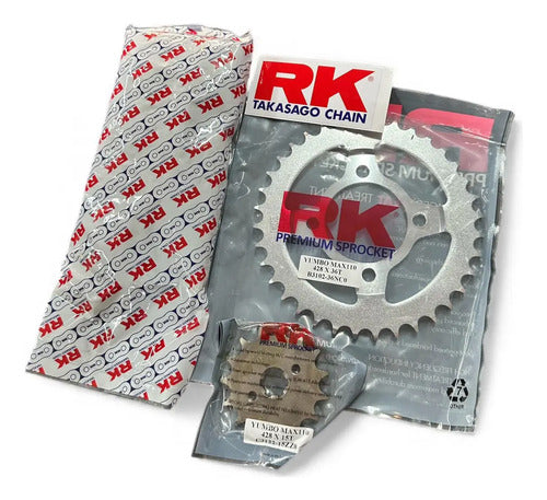 Transmision Para Polleritas Rk Japon 428-36-15