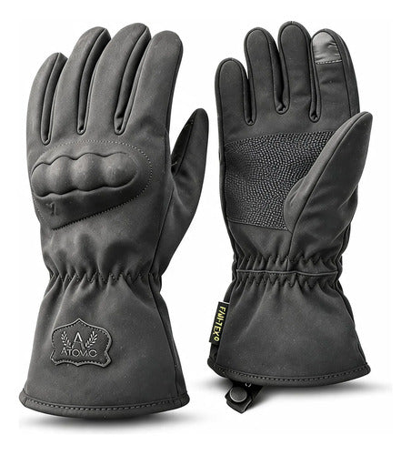 Guantes Atomic De Neopreno Con Proteccion