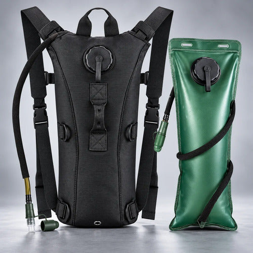 Mochila De Hidratación Con Vejiga De 3l – foto 6