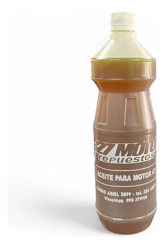 Aceite Para Moto 20w-50 Mineral 1lts