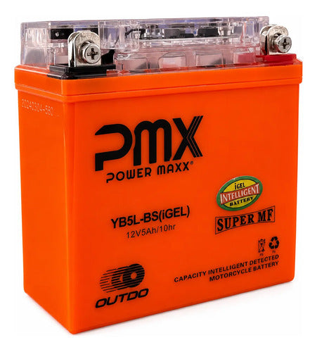 Bateria De Gel Polleritas Todas / Gs