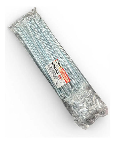 Rayos Reforzados 4mm Varios Colores 36 Rayos