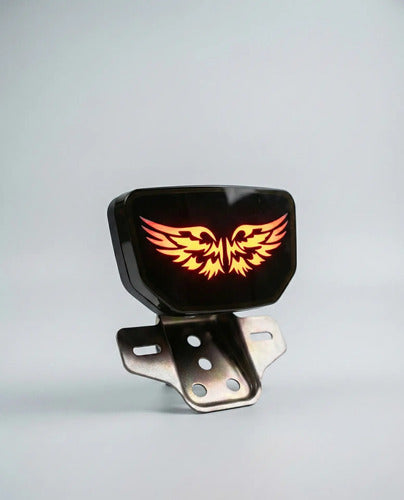 Foco Trasero Led Cg Universal Alas Angel – foto 3