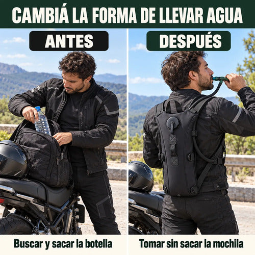 Mochila De Hidratación Con Vejiga De 3l – foto 5