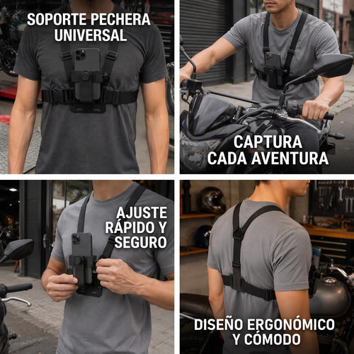 Soporte Para Teléfono En Pecho Varias Marcas Tamaños – foto 4