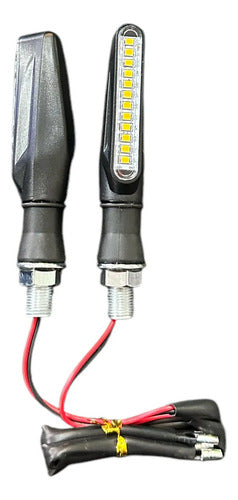 Señalero Led Lineal Flexible Luz Con Movimiento Y Efectos – foto 2