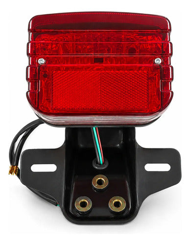 Foco Trasero Cg Completo Con Lampara