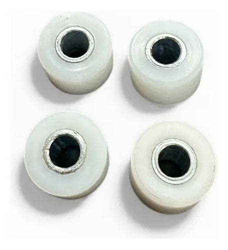 Kit Buje Silentblock Teflón Plato Corona Cg Skua Dakar Titan