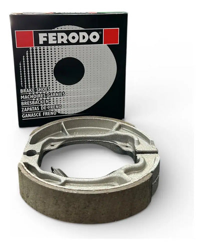 Patin De Freno Ferodo Gs/tvsraider/xblade