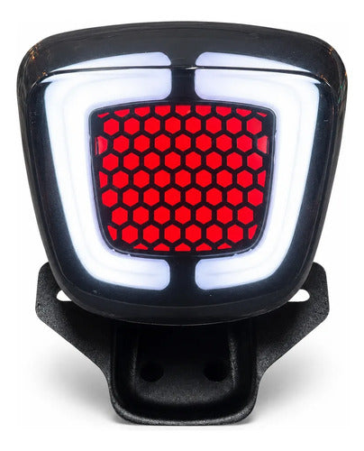 Farol Trasero Led Universal Con Efectos Y 8 Colores Cg