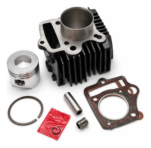 Kit Cilindro Completo Pollerita 110cc Completo