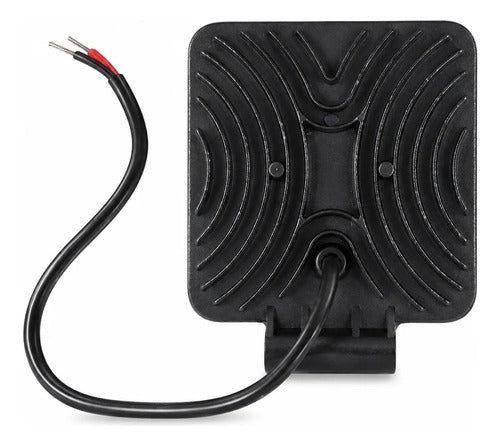 Faro Caminero Universal Cuadrado Para Auto/moto – foto 3