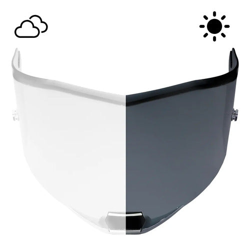 Visor Foto Cromatico Ls2 Ff816