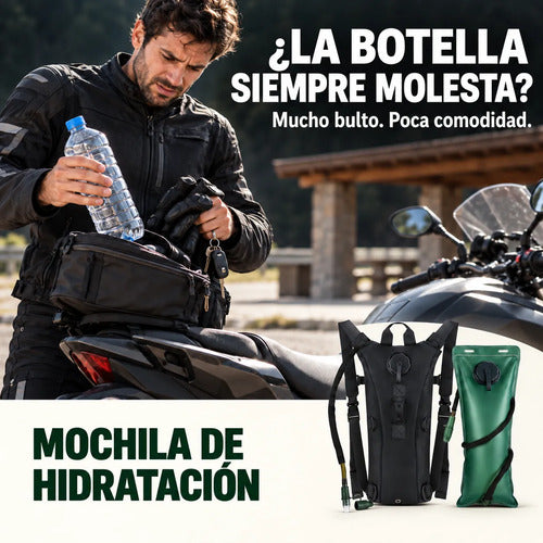 Mochila De Hidratación Con Vejiga De 3l – foto 3