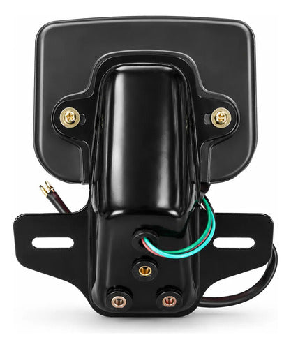 Foco Trasero Cg Completo Con Lampara – foto 2