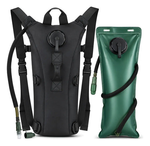 Mochila De Hidratación Con Vejiga De 3l