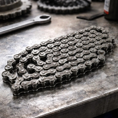 Cadena Para Moto Cg Polleritas