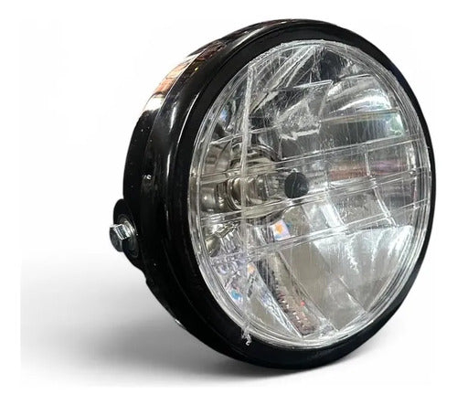 Foco Delantero Gs Negro Con Lampara