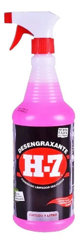 Desengrasante H-7 1 Litro Limpiador Pesado