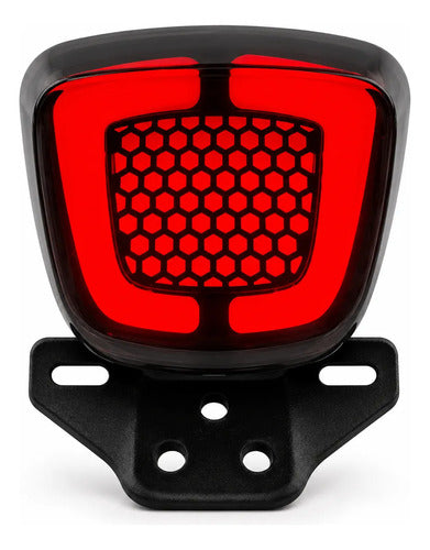 Farol Trasero Led Universal Con Efectos Y 8 Colores Cg – foto 3