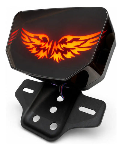 Foco Trasero Led Cg Universal Alas Angel