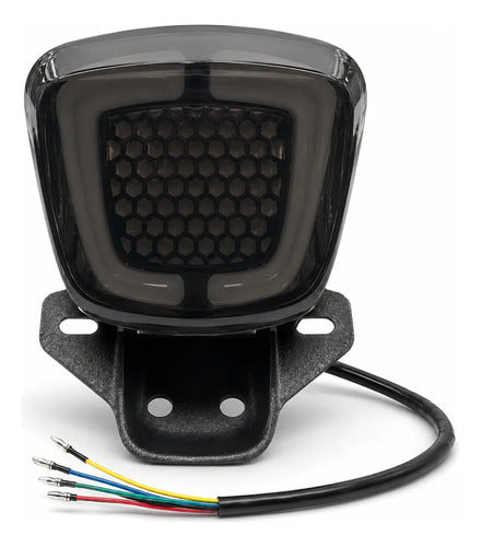 Farol Trasero Led Universal Con Efectos Y 8 Colores Cg – foto 2