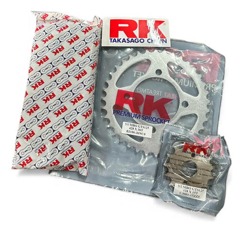 Transmision Para Gts Rk Japon 428-36-15