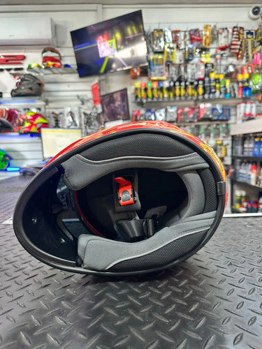 Casco De Niño  Rojo  Flash  Dc Comics Original – foto 4
