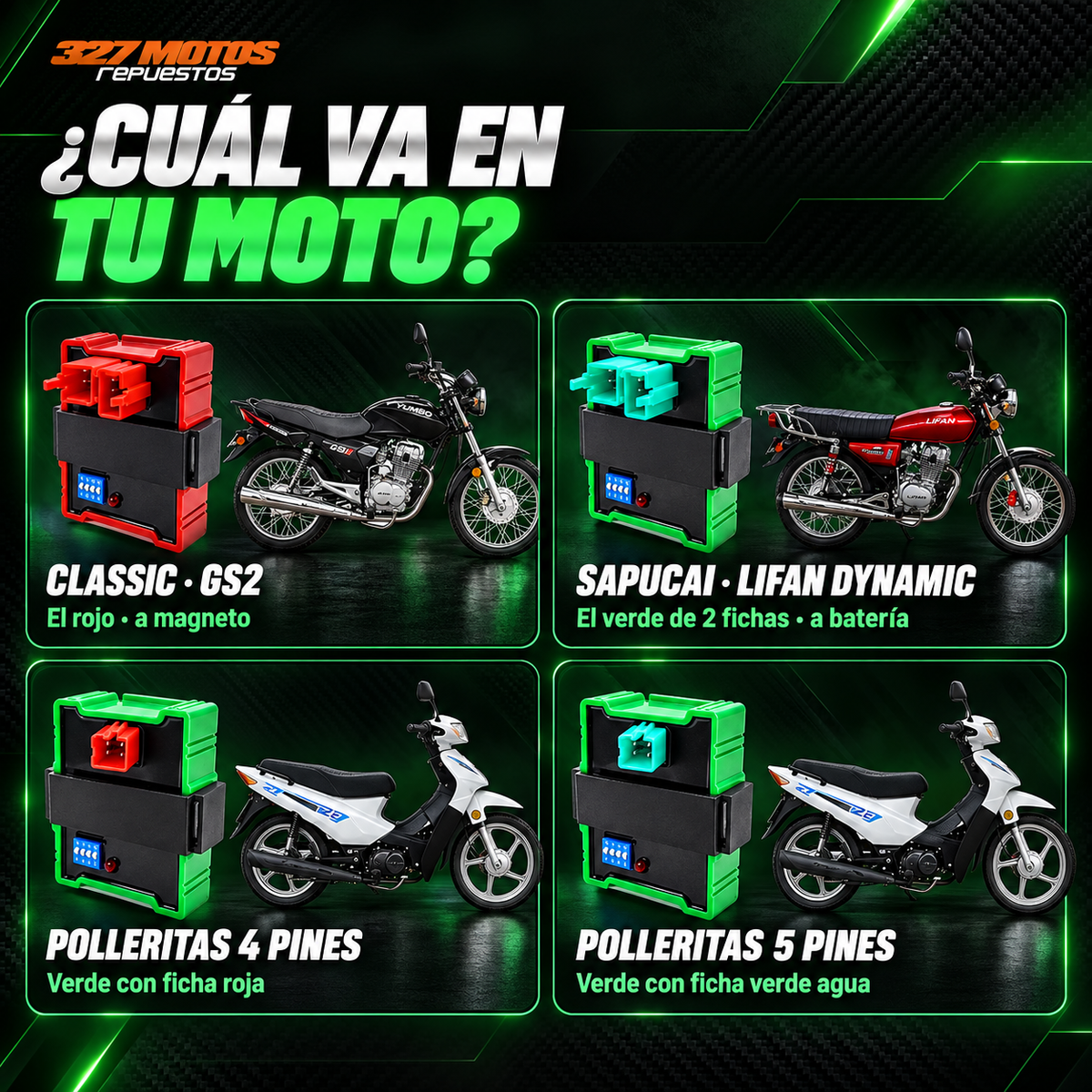 CDI Zamosa V4 Plus Racing Programable