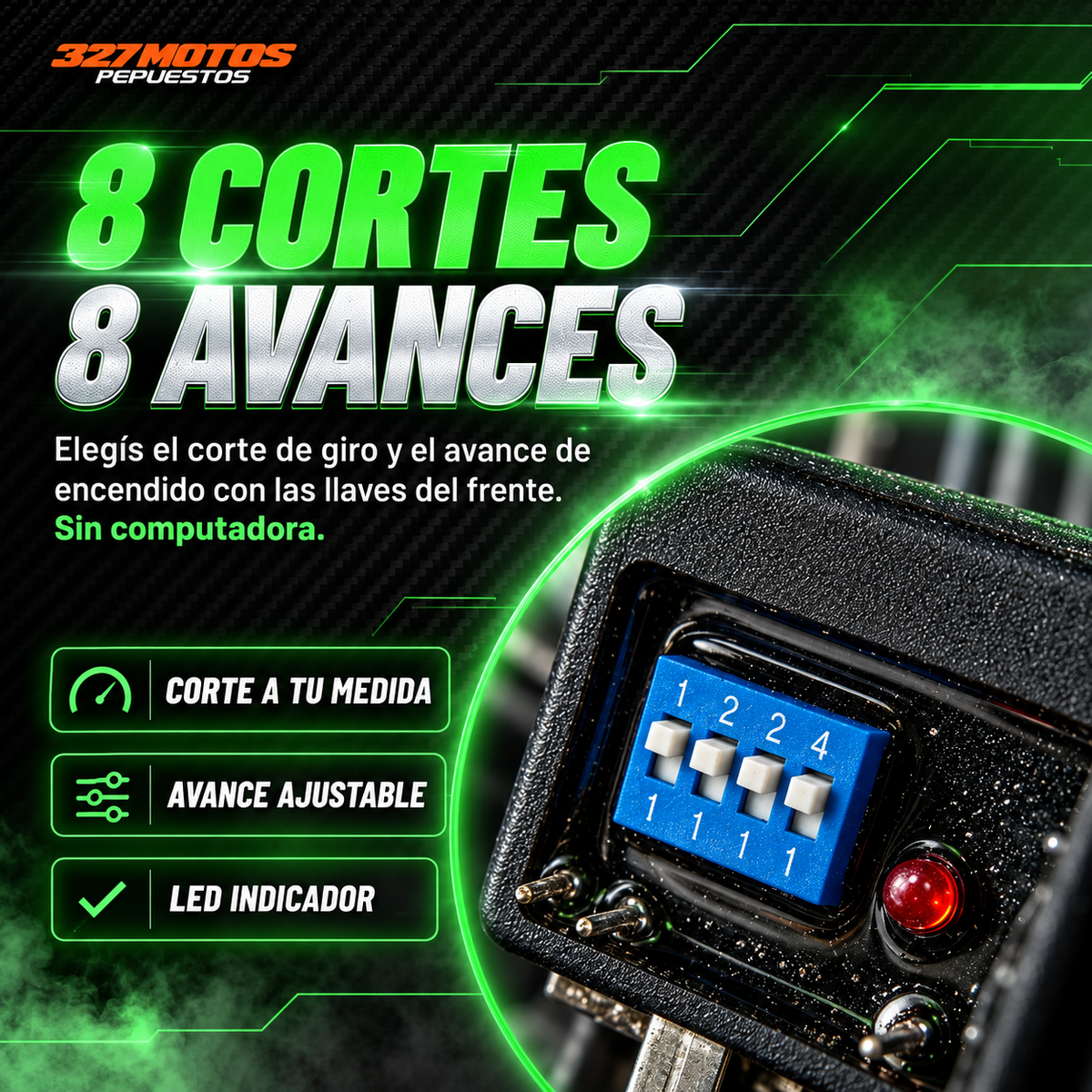 CDI Zamosa V4 Plus Racing Programable